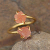 Bague en Pierre Précieuse Brute Unique - Mira
