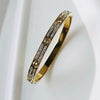 Bracelet avec incrustation de zircon