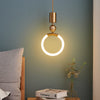 Suspension LED - Design Nordique avec Style Simple - Idéale pour l'Éclairage de la Salle à Manger, de la Cuisine et du Salon