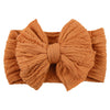 Bandeau en nylon pour enfants avec nœud