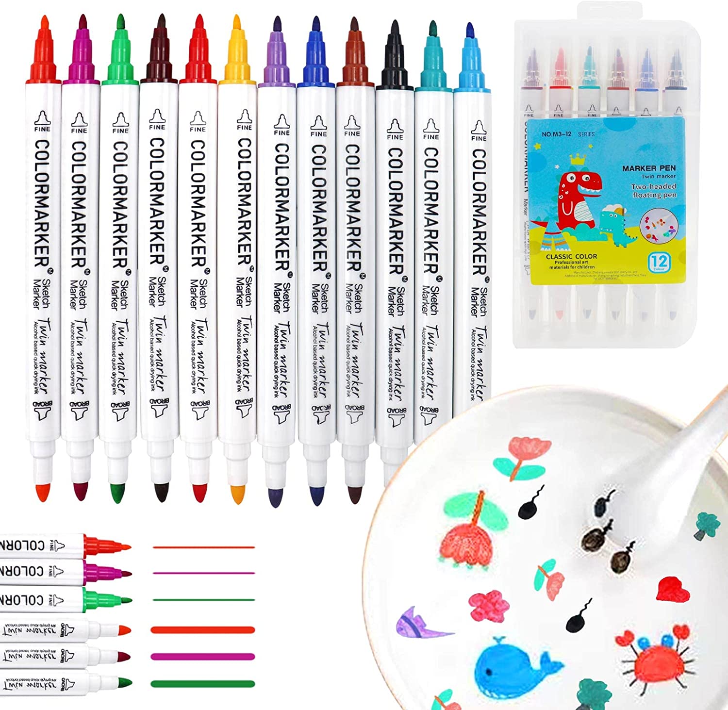 Stylos aquarelle magiques - AquaArt Pens