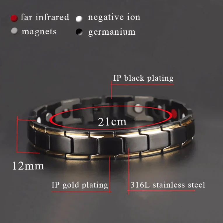 Bracelet de santé magnétique – VitalMag