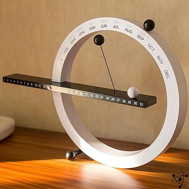 Calendrier Magnétique Silencieux Éternel - Calméon