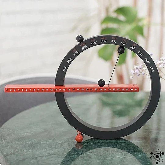 Calendrier Magnétique Silencieux Éternel - Calméon
