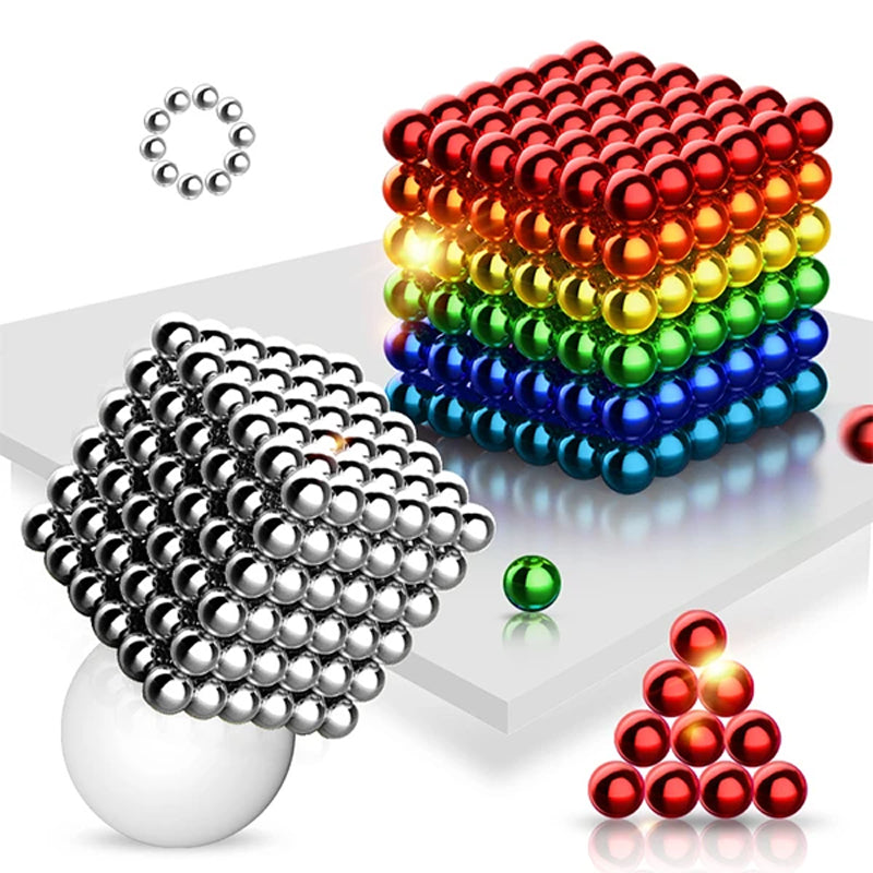 Boules Magnétiques - ColorMagnet