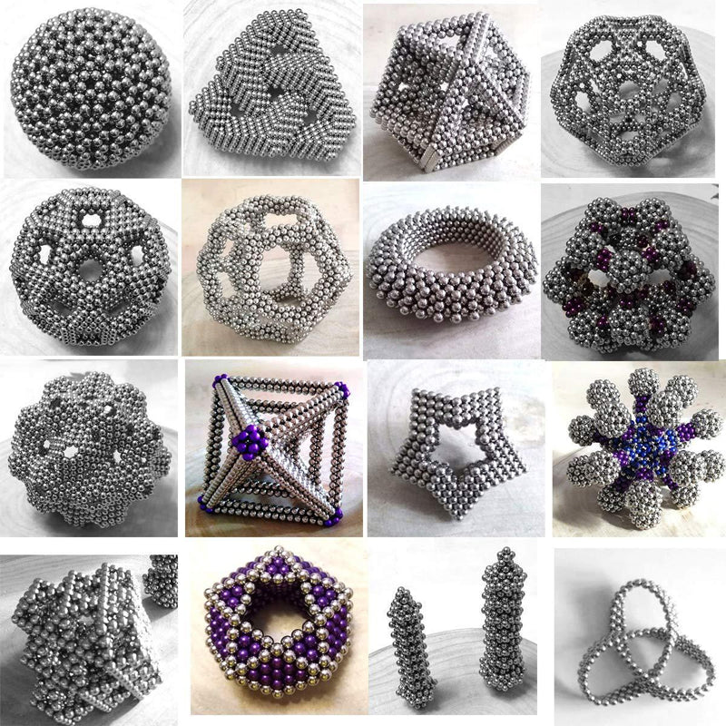 Boules Magnétiques - ColorMagnet