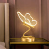 Aetherwing™ | Lampe de Table LED Papillon | Design Moderne avec Luminosité Ajustable | Parfaite pour le Salon et la Chambre