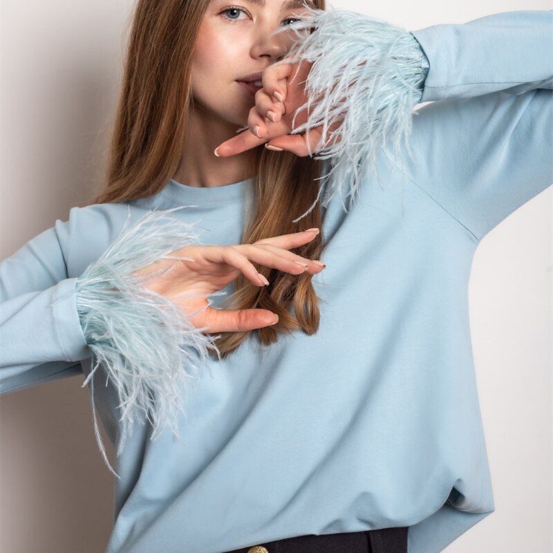 T-shirt à Manches Longues Femme – Noa