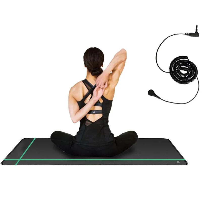 Tapis de mise à la terre polyvalent | Radioprotection et réduction du stress