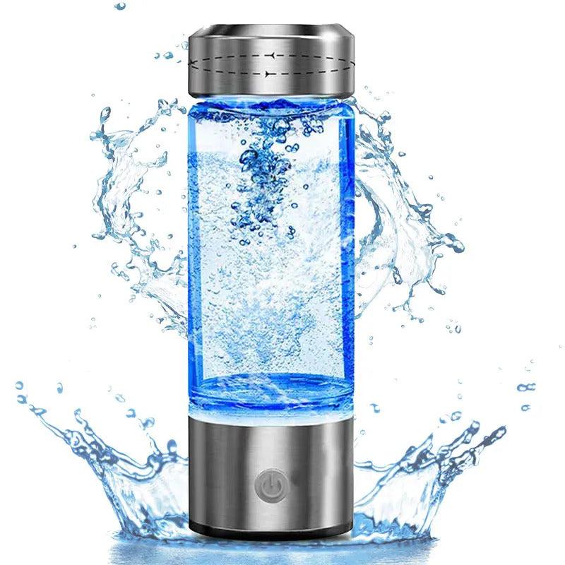 Bouteille d'eau à hydrogène | Bouteille intelligente pour la vitalité et l'hydratation