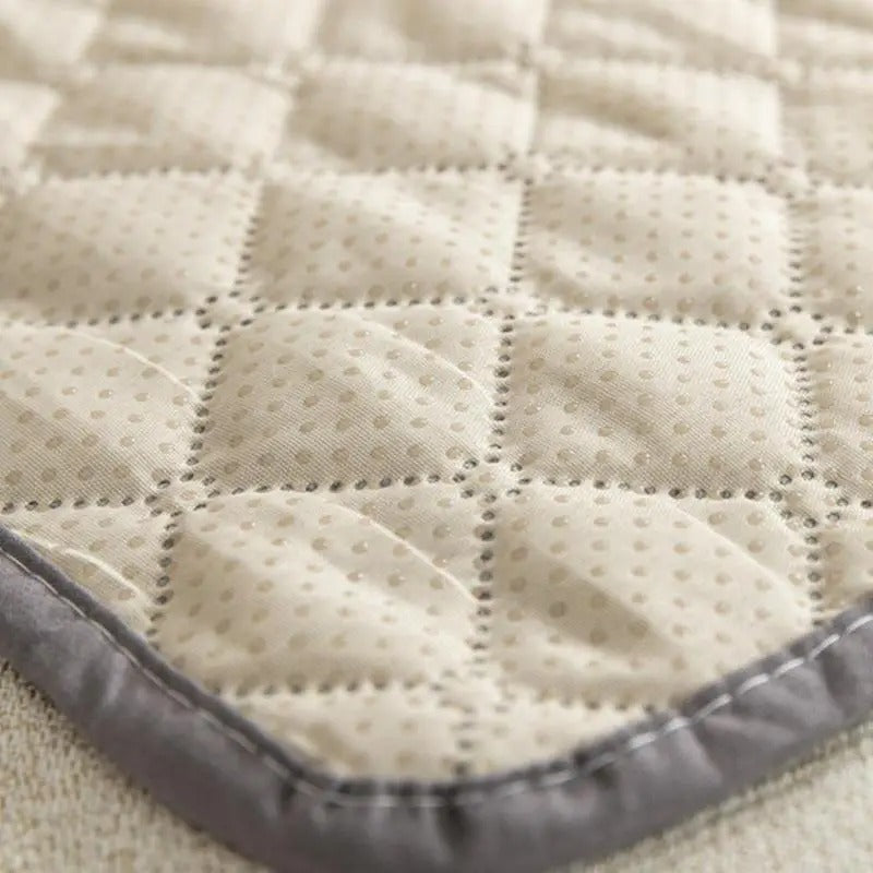 Tapis de Protection Luxe pour Canapé - BuddyGuard