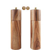 WoodSpice - Ensemble de moulins à poivre et à sel en bois de luxe | Design intemporel