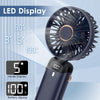 Ventilateur Portable Rechargeable 5000mAh