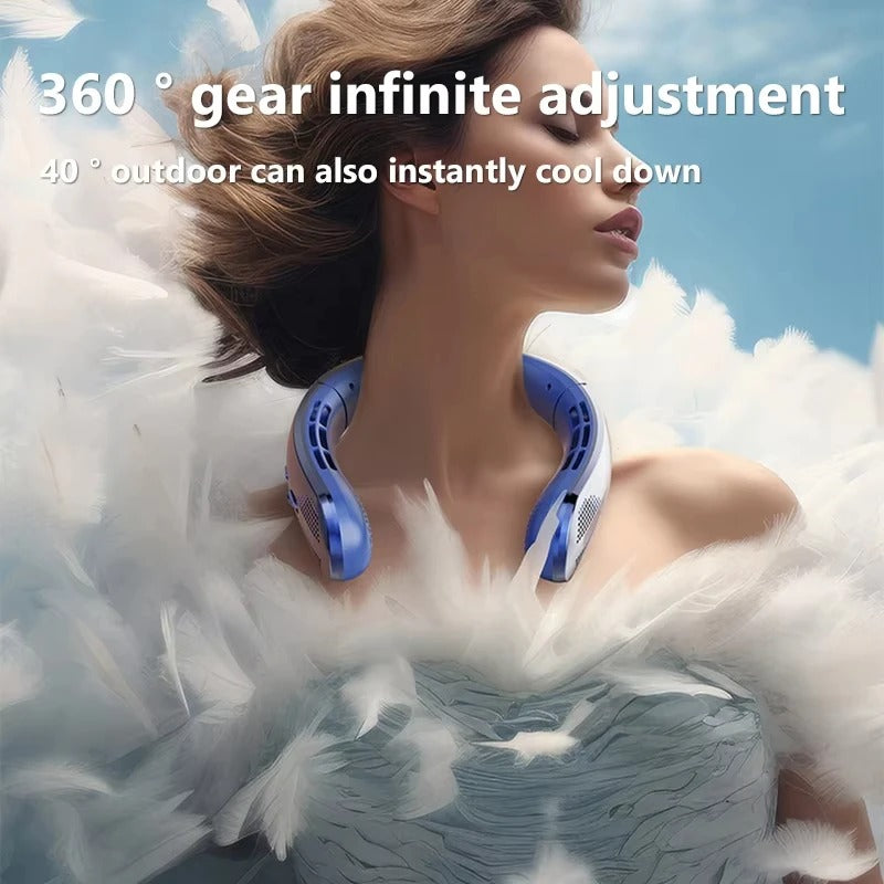 Ventilateur USB Suspendu de 8000mAh