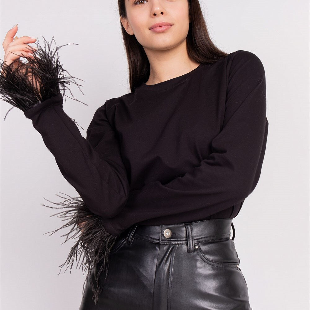 T-shirt à Manches Longues Femme – Noa