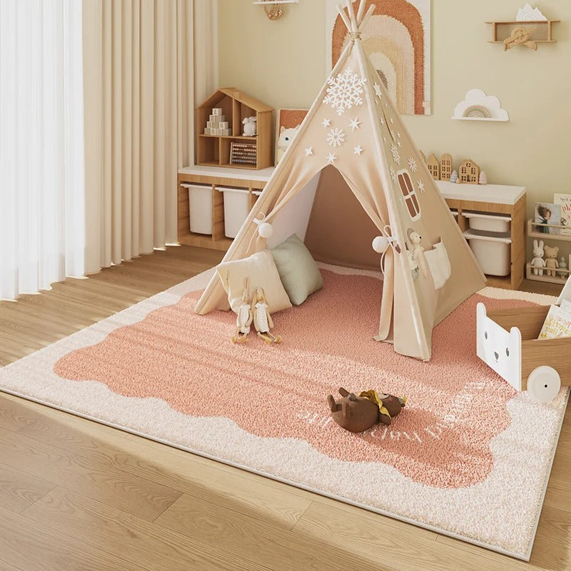 Tapis de Jeu Pliable pour Bébé avec Mousse à Mémoire – Tapis de Jeu Doux et Imperméable pour Intérieur et Extérieur