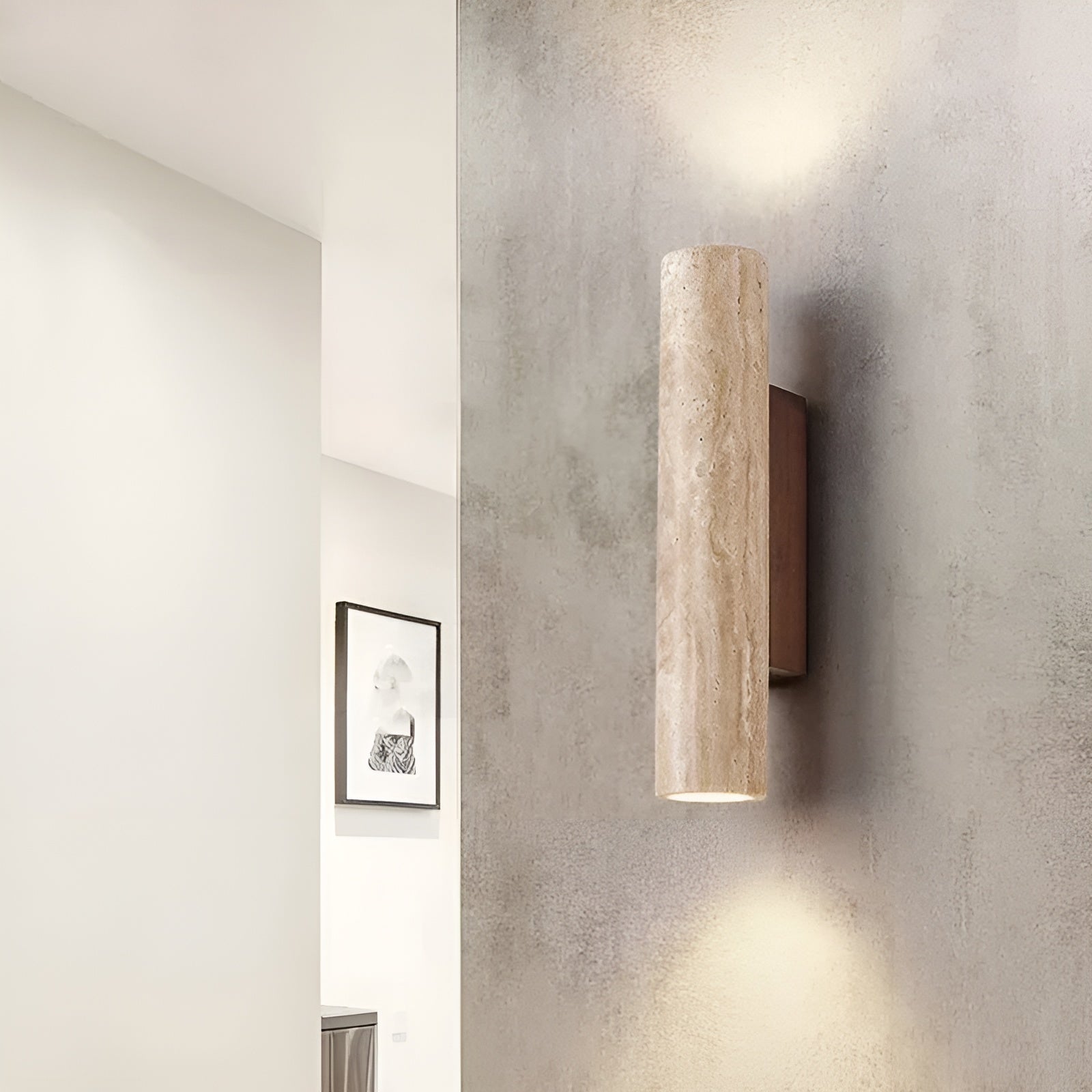 Stonelle | Applique Murale en Travertin