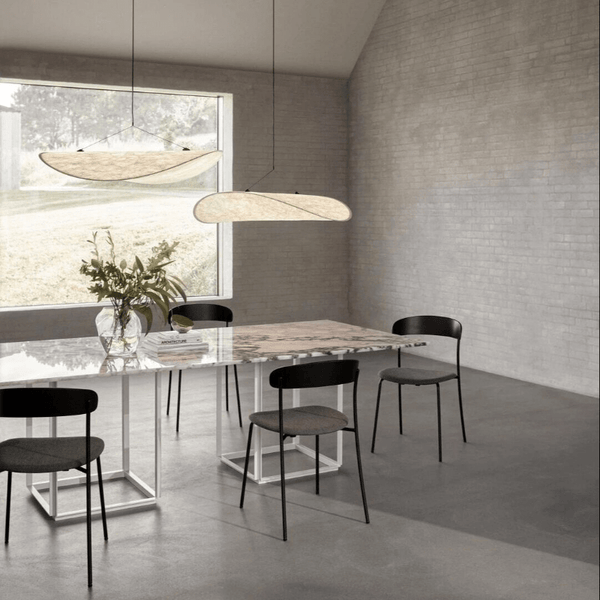 Style Japandi | Lampe de Plafond en Soie | Suspension Élégante | Éclairage Doux | Tissus Luxueux | Décorations Modernes et Traditionnelles | Durable et Écologique | Dimensions : 40/60/80/100 cm | LED Inclus
