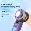 Ventilateur Portable Pliable à Main pour Extérieur