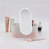 Trousse de maquillage avec miroir LED - Lumivault