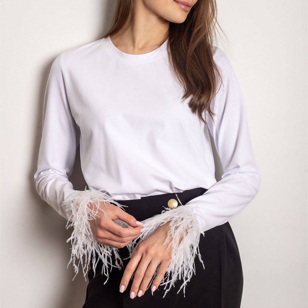T-shirt à Manches Longues Femme – Noa