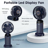 Ventilateur Portable Rechargeable 5000mAh