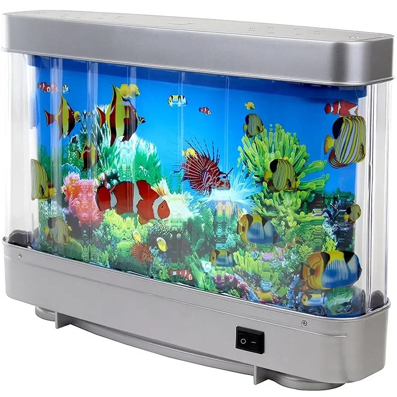 AquaDream | La lampe rétro pour aquarium vous ramène à votre enfance