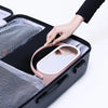 Trousse de maquillage avec miroir LED - Lumivault