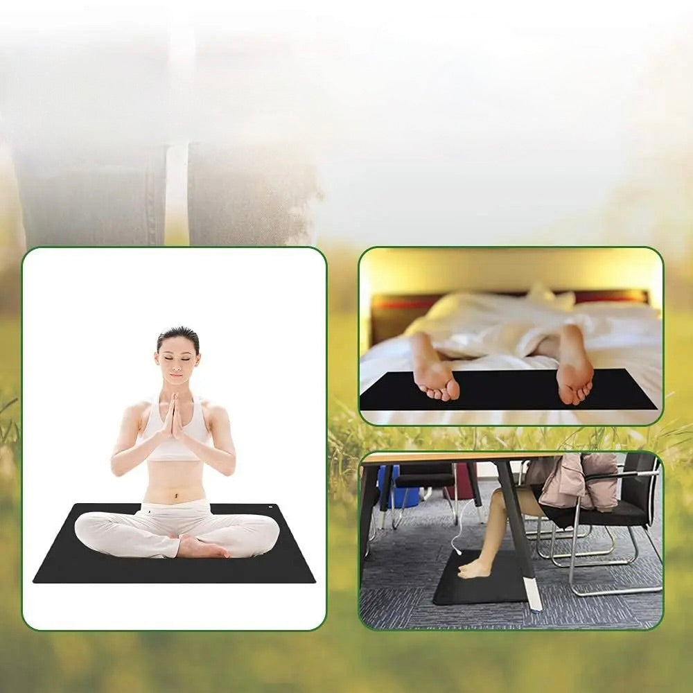 Tapis de mise à la terre polyvalent | Radioprotection et réduction du stress
