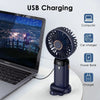 Ventilateur Portable Rechargeable 5000mAh