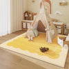 Tapis de Jeu Pliable pour Bébé avec Mousse à Mémoire – Tapis de Jeu Doux et Imperméable pour Intérieur et Extérieur
