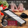 SlicerPro Set de Sécurité | Mandoline avec Gants Résistants aux Coupures
