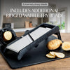 SlicerPro Set de Sécurité | Mandoline avec Gants Résistants aux Coupures