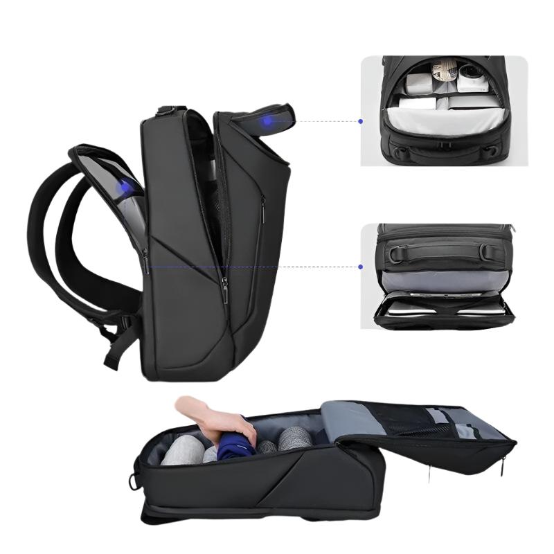 ApexCarry | Sac à dos de voyage polyvalent avec un confort et un style accrus