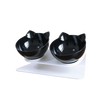 Comfort Paws nourrisseur | Bac à litière surélevé et élégant Il offre un design surélevé et épuré pour les repas quotidiens de votre chat.