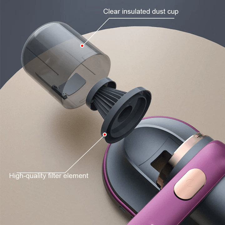 Aspirateur portable à haute fréquence – PowerVac™