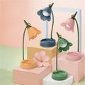 Mees | Lampe de bureau rechargeable en design floral