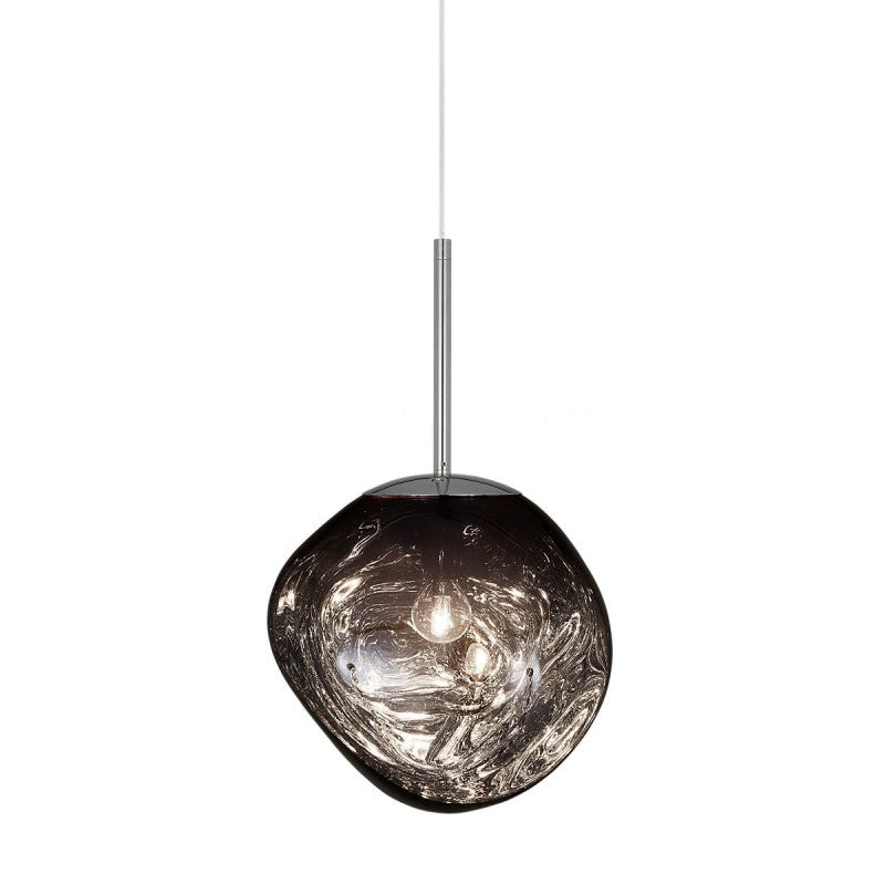 Suspension Melt - Lampe en Verre Moderne pour Îlot de Cuisine et Salle à Manger