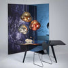 Suspension Melt - Lampe en Verre Moderne pour Îlot de Cuisine et Salle à Manger