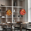 Suspension Melt - Lampe en Verre Moderne pour Îlot de Cuisine et Salle à Manger