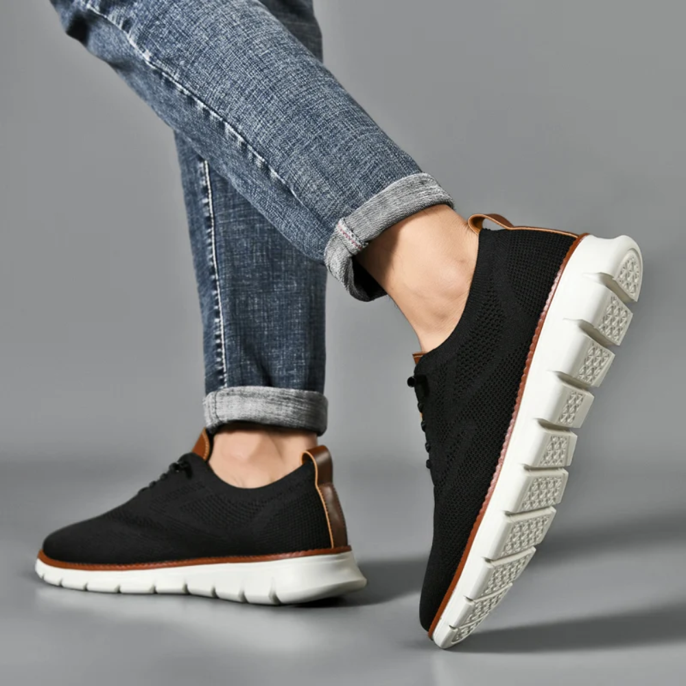Baskets Orthopédiques Tricotées pour Hommes – Bram