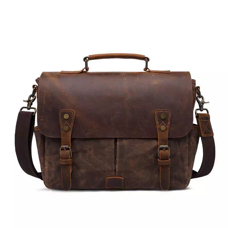 Victor | Sac à bandoulière en toile robuste