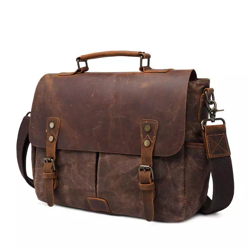 Victor | Sac à bandoulière en toile robuste