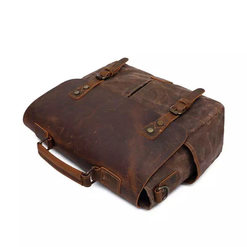 Victor | Sac à bandoulière en toile robuste