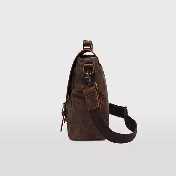 Victor | Sac à bandoulière en toile robuste