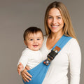 Écharpe de portage pour bébés et jeunes enfants | Porte-bébé | MiniNest