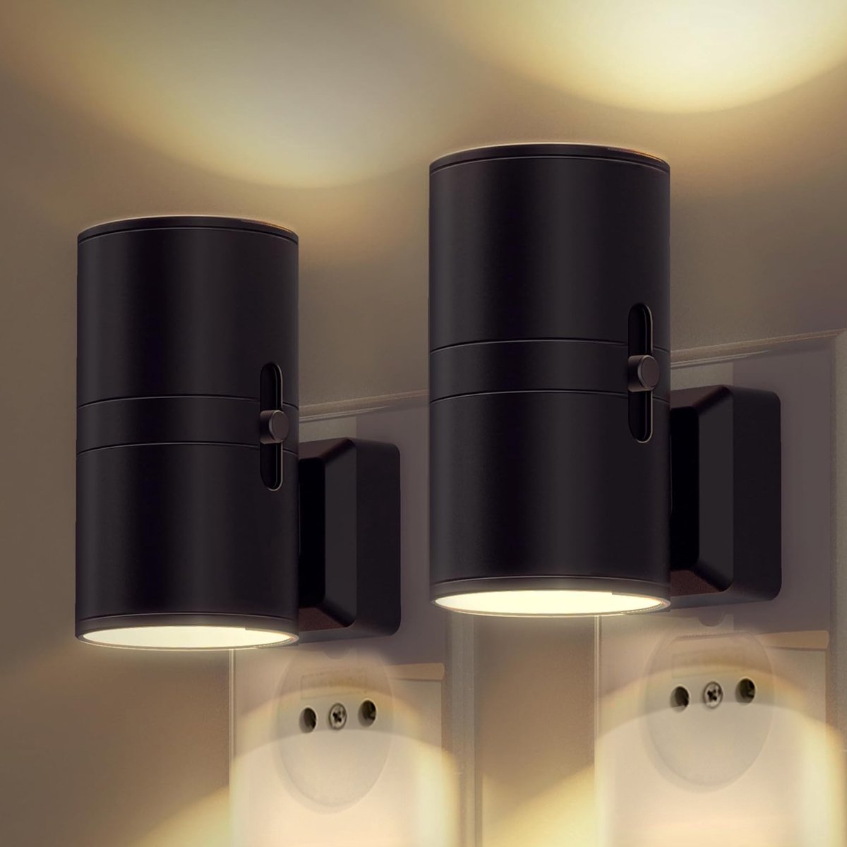 Aoralight Lampe de Nuit | Lumière LED Dimable | Design Moderne