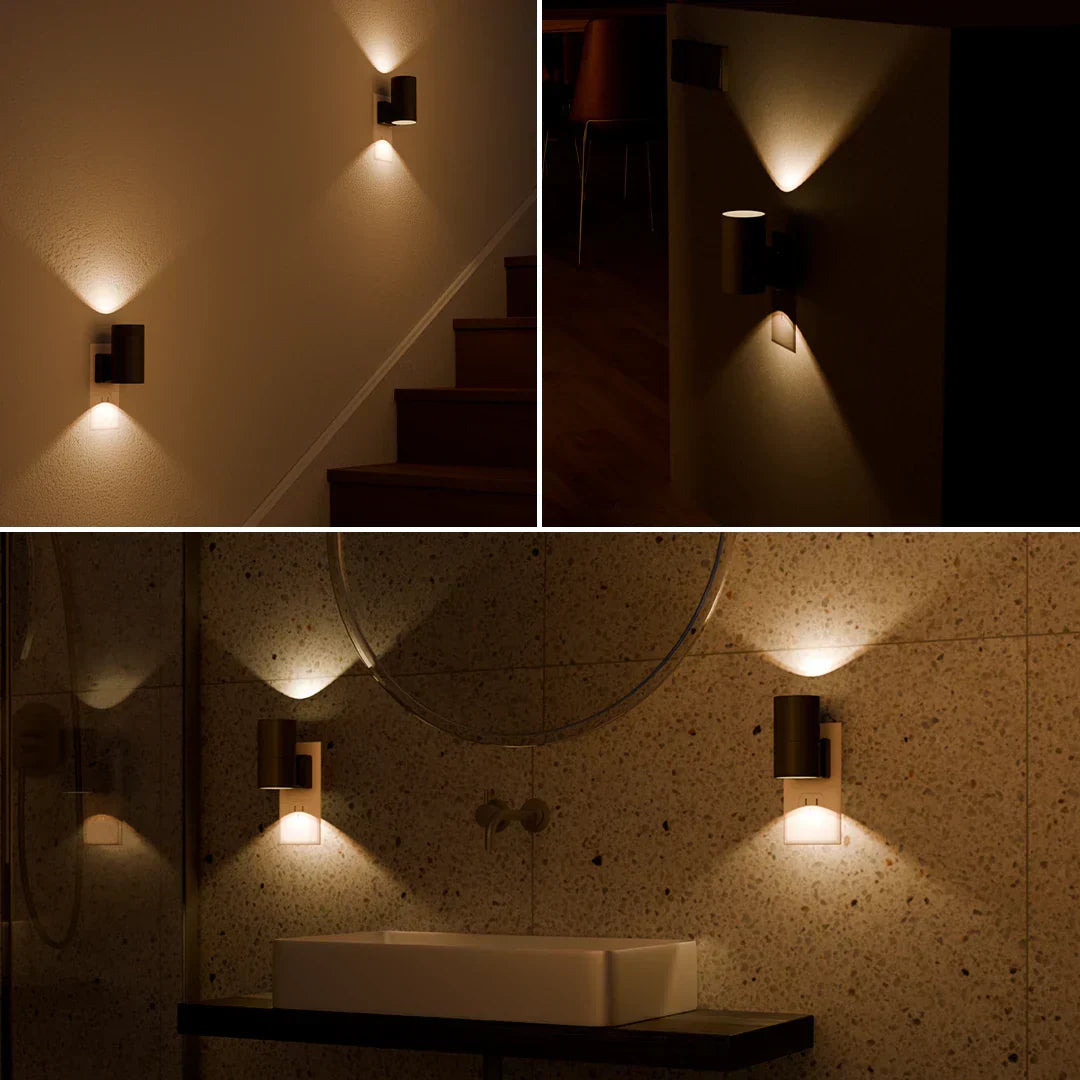 Aoralight Lampe de Nuit | Lumière LED Dimable | Design Moderne