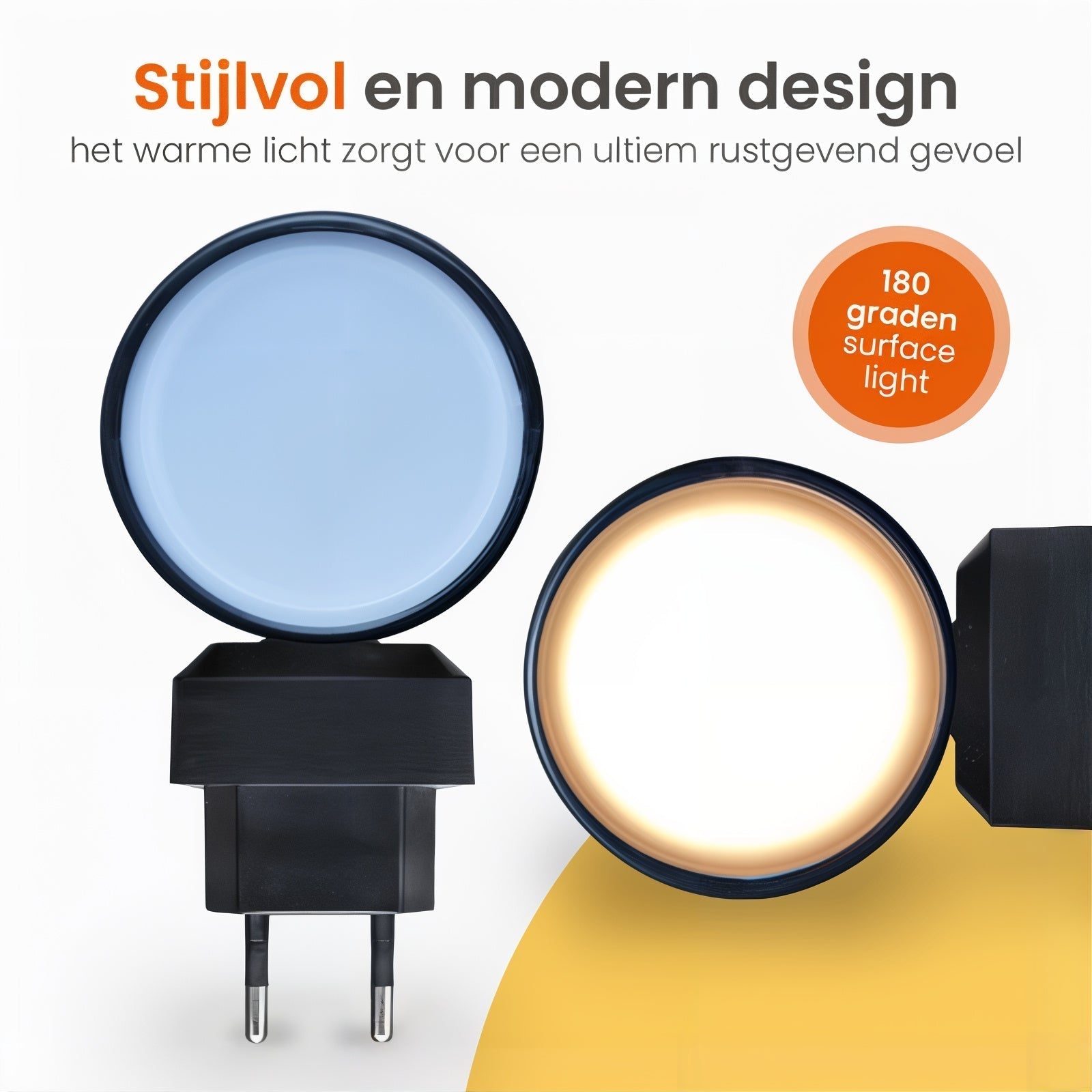 Aoralight Lampe de Nuit | Lumière LED Dimable | Design Moderne