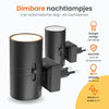 Aoralight Lampe de Nuit | Lumière LED Dimable | Design Moderne